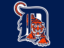 tiger with detroit logo 