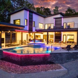 outside of the house