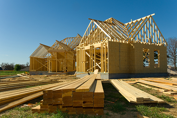 structure of the house