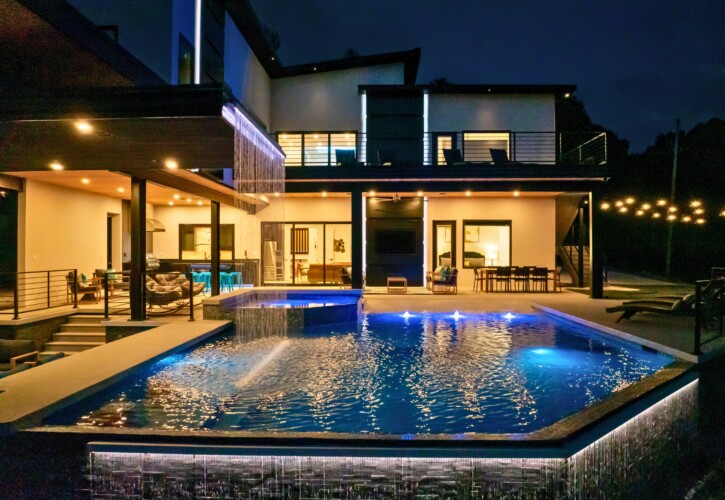 finished house image of house