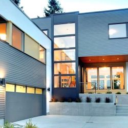 finished design house house